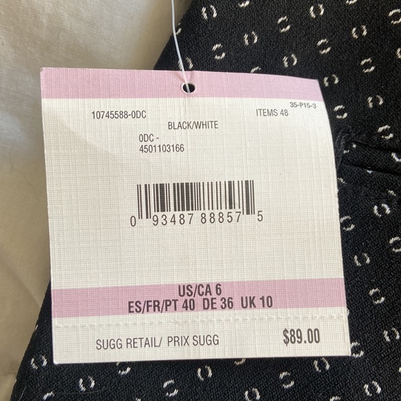 Anne Klein size 6 Slim Ankle - Picture 5 of 6